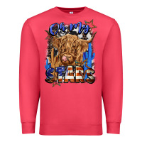Cardinal oh my stars Premium Sweatshirt - CowGirlArtShop