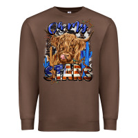 Chestnut oh my stars Premium Sweatshirt - CowGirlArtShop