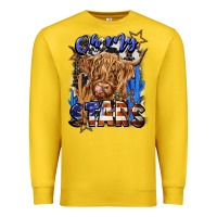 Lemon oh my stars Premium Sweatshirt - CowGirlArtShop