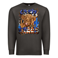Smoke oh my stars Premium Sweatshirt - CowGirlArtShop