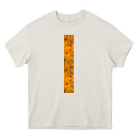 Cream Halloween Key Fob Heavy Core Tee - BundleAndBundleShop