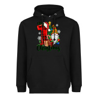 Black my first christmas gnome Heavyweight Hoodie - CowGirlArtShop