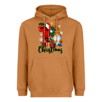 Meerkat my first christmas gnome Heavyweight Hoodie - CowGirlArtShop