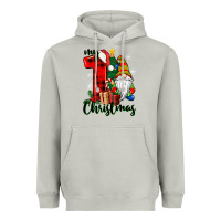 Moon Dust my first christmas gnome Heavyweight Hoodie - CowGirlArtShop