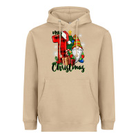 Mushroom my first christmas gnome Heavyweight Hoodie - CowGirlArtShop
