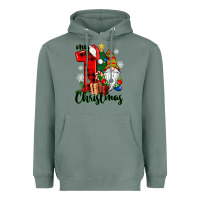 Sage my first christmas gnome Heavyweight Hoodie - CowGirlArtShop