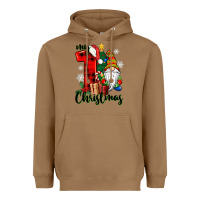 Toasted Coconut my first christmas gnome Heavyweight Hoodie - CowGirlArtShop