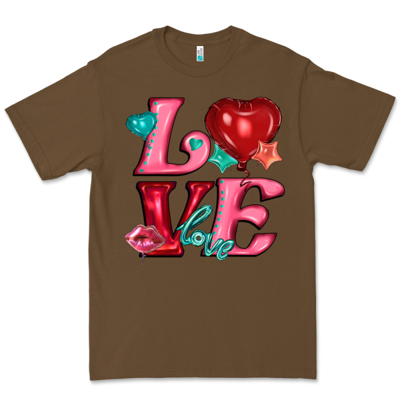 Love With Balloons Premium Tee by AdoDesignShop | Teevron