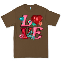 Cacao love with balloons Premium Tee - AdoDesignShop