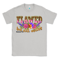 Moon Dust flawed but still worthy romans 5 8 Classic Tee - NancyCooperArtShop