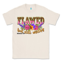 Natural flawed but still worthy romans 5 8 Classic Tee - NancyCooperArtShop