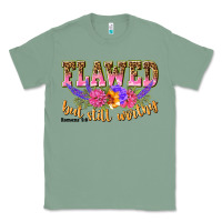 Sage flawed but still worthy romans 5 8 Classic Tee - NancyCooperArtShop