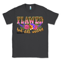 Smoke flawed but still worthy romans 5 8 Classic Tee - NancyCooperArtShop