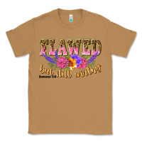 Toasted Coconut flawed but still worthy romans 5 8 Classic Tee - NancyCooperArtShop
