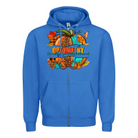True Royal optometry thankful grateful blessed pumpkin Zipper Hoodie - NancyCooperArtShop