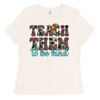 Bone teach them to be kind Ladies Tee - JahusDesignShop