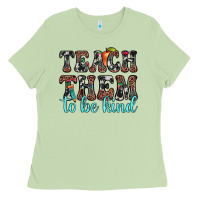 Matcha teach them to be kind Ladies Tee - JahusDesignShop