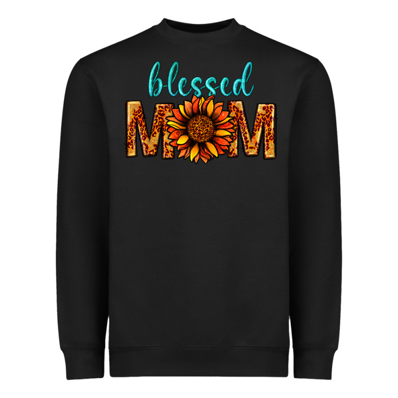Blessed Mom Heavyweight Sweatshirt by BundleAndBundleShop | Teevron