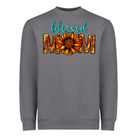 Storm Blessed Mom Heavyweight Sweatshirt - BundleAndBundleShop
