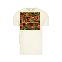Vintage Arctic feliz navidad Christmas cactus leopard Vintage Tee - JahusDesignShop