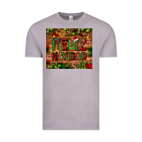 Vintage Zinc feliz navidad Christmas cactus leopard Vintage Tee - JahusDesignShop