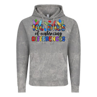 Cloud Rock 100 days of embracing differences Vintage Hoodie - MaliasSmallBusiness