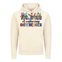 Vintage Artic 100 days of embracing differences Vintage Hoodie - MaliasSmallBusiness