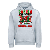 Rockin Around The Christmas Tree Urban Hoodie | Teevron