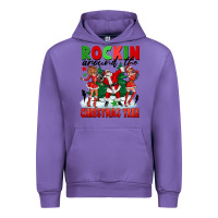 Tulip Rockin Around The Christmas Tree Urban Hoodie - FaDigitalArtStudio