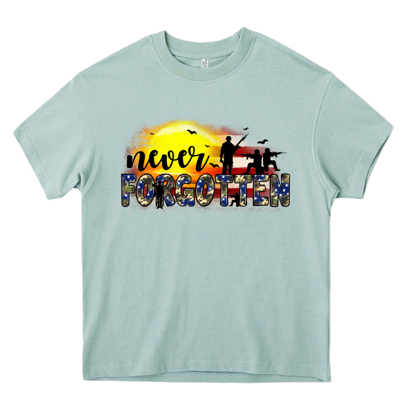 Never Forgotten Heavy Core Tee by JahusDesignShop | Teevron