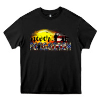 Black never forgotten Heavy Core Tee - JahusDesignShop