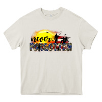 Cream never forgotten Heavy Core Tee - JahusDesignShop