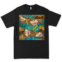 Black student delivery specialist seamless pattern Premium Tee - BundleAndBundleShop