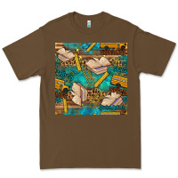 Cacao student delivery specialist seamless pattern Premium Tee - BundleAndBundleShop