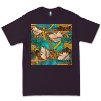 Plum student delivery specialist seamless pattern Premium Tee - BundleAndBundleShop