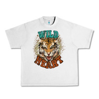 Lunar Rock wild heart tiger college western Urban Heavy Tee - NancyCooperArtShop