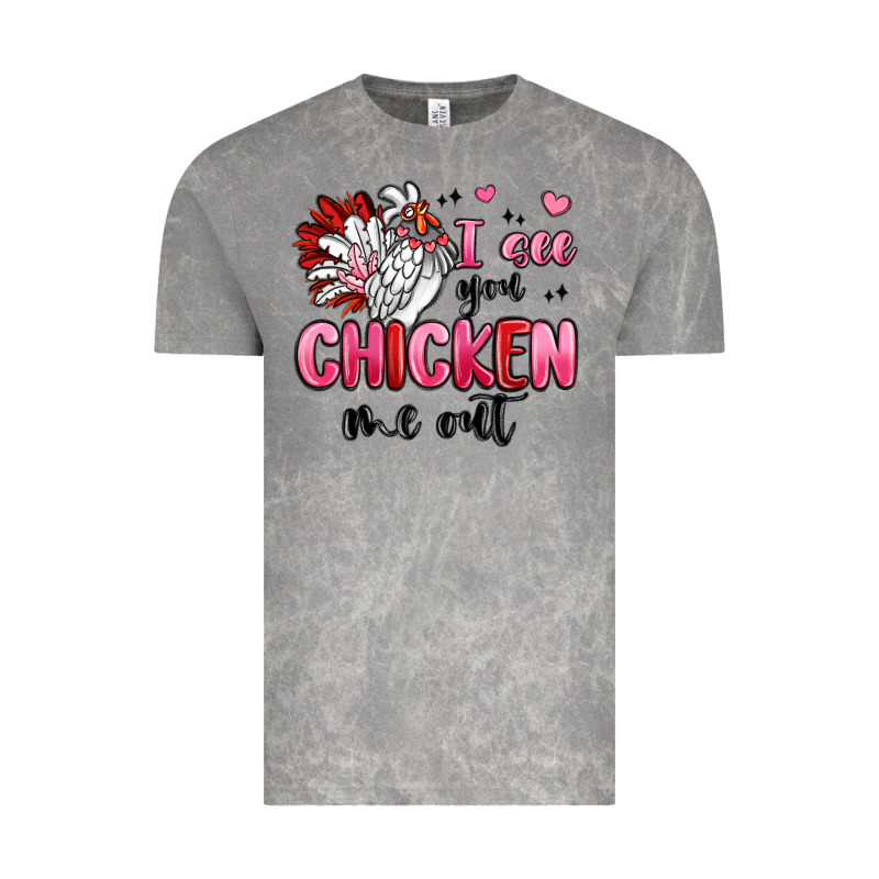 I See You Chicken Out Vintage Tee by MaliasSmallBusiness | Teevron