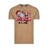 Vintage Coffee i see you chicken out Vintage Tee - MaliasSmallBusiness