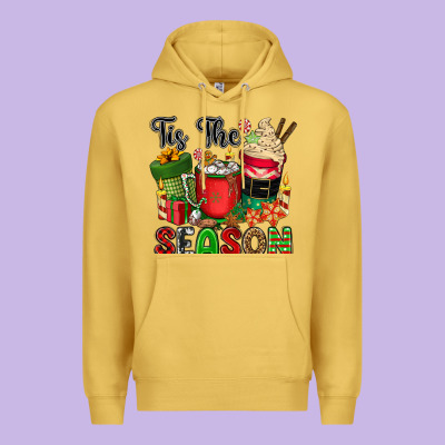 Tis The Season Premium Hoodie Designed By Cowgirlartshop