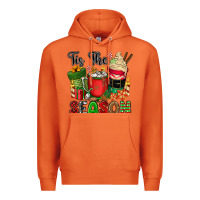 Carrot tis the season Premium Hoodie - CowGirlArtShop