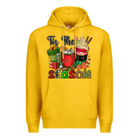 Lemon tis the season Premium Hoodie - CowGirlArtShop
