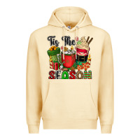 Pina Colada tis the season Premium Hoodie - CowGirlArtShop