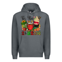 Rock tis the season Premium Hoodie - CowGirlArtShop