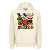 Sandshell tis the season Premium Hoodie - CowGirlArtShop