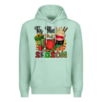 Seafoam tis the season Premium Hoodie - CowGirlArtShop