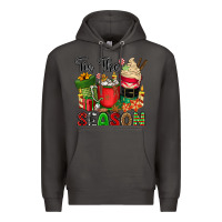 Smoke tis the season Premium Hoodie - CowGirlArtShop