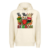 Tofu tis the season Premium Hoodie - CowGirlArtShop