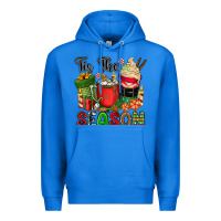 True Royal tis the season Premium Hoodie - CowGirlArtShop