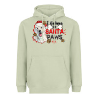 Matcha i believe in santa paws Heavyweight Hoodie - CowGirlArtShop