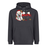 Smoke i believe in santa paws Heavyweight Hoodie - CowGirlArtShop
